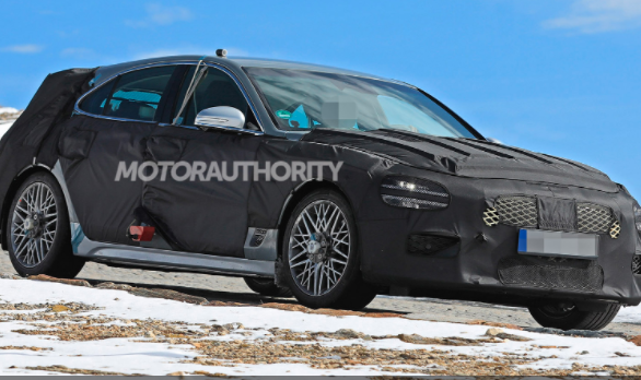 2022年創(chuàng  )世紀G70貨車(chē)間諜照片