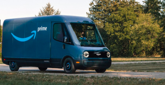 這是Rivan將為亞馬遜制造的電動(dòng)貨車(chē)