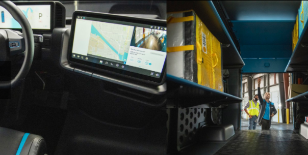 這是Rivan將為亞馬遜制造的電動(dòng)貨車(chē)