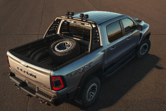 Mopar為2021 Ram 1500 TRX準備了100多種配件