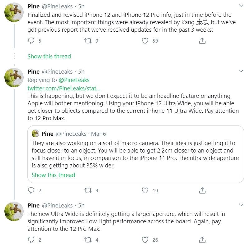 iPhone 12系列將具有更快的Face ID,改進(jìn)的變焦和更長(cháng)的電池壽命