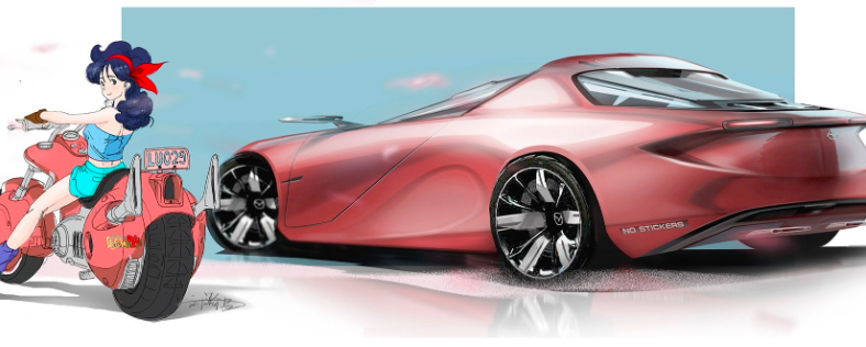 這款AI輔助的馬自達是我們希望在世界各地的街頭看到的概念車(chē)