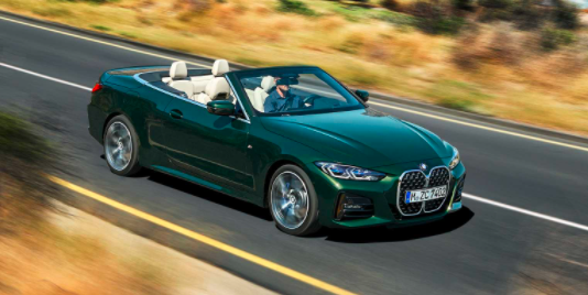 2021寶馬4系敞篷車(chē)重燃對軟頂的熱愛(ài)，起價(jià)$ 53,100