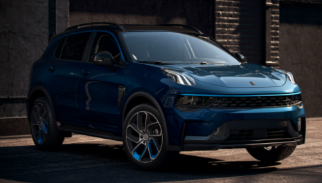 吉利Lynk＆Co 01是中國品牌首次進(jìn)入歐洲