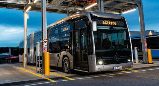 梅賽德斯最新的eCitaro G公交車(chē)