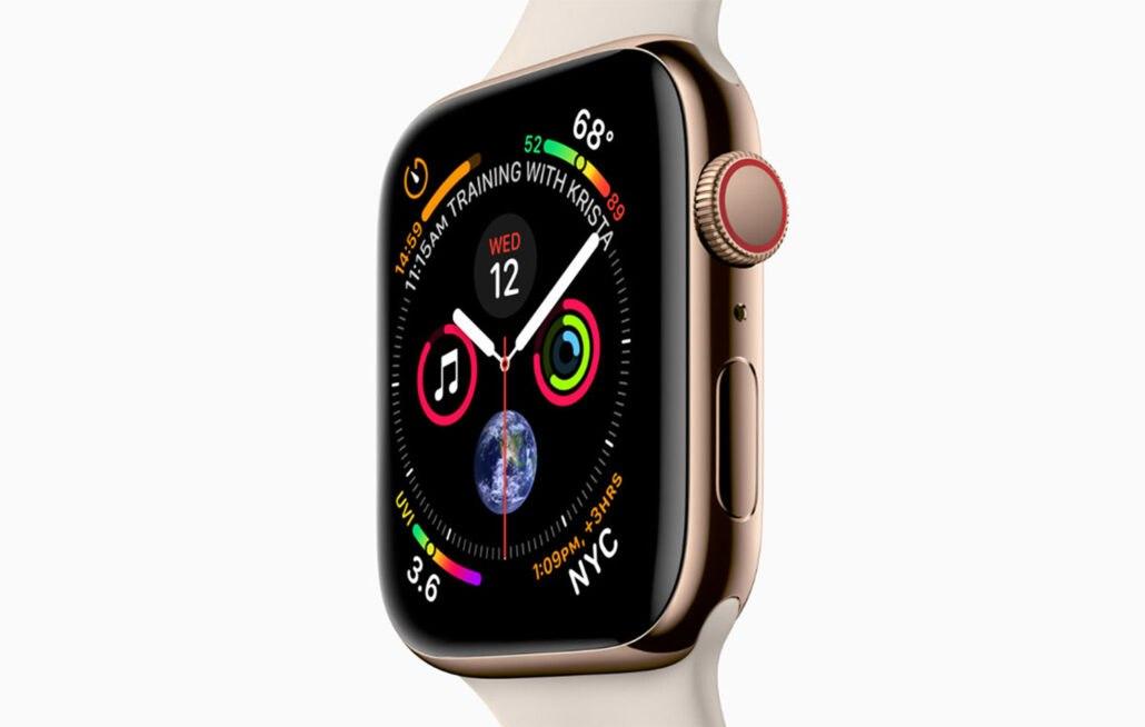 Apple Watch在最新概念圖展示了iOS應用程序和小部件
