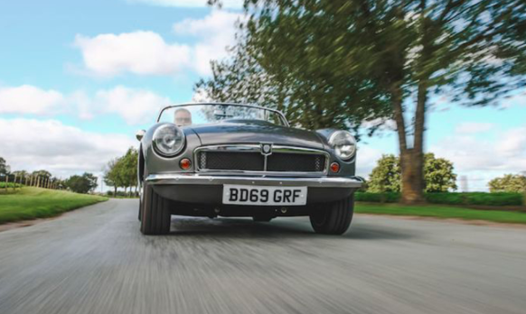 英國公司RBW正在建造新的MGB敞篷跑車(chē)