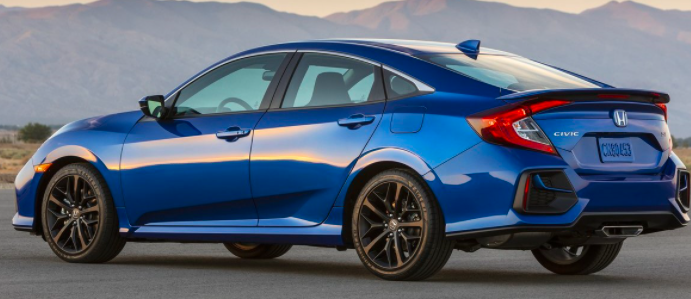 本田最近重新設計了2020款思域