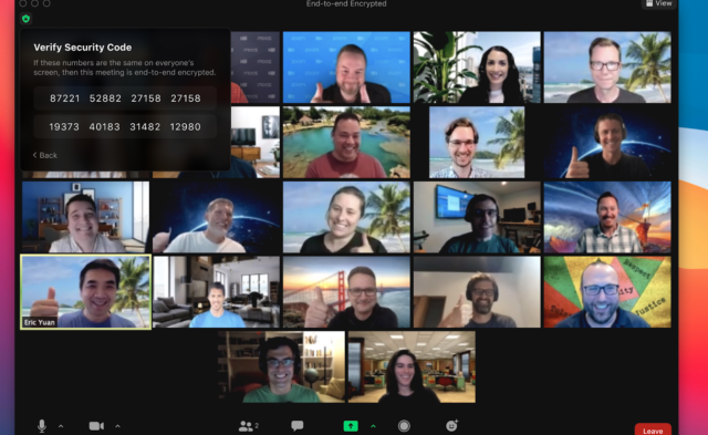Zoom已取得了重大突破，它將進(jìn)行端到端加密