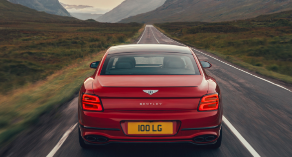 賓利重新設計了2020年的飛馳（Flying Spur）