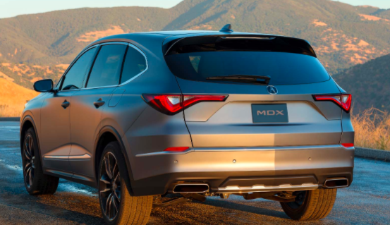 2022年謳歌MDX原型車(chē)展示了一款更運動(dòng)，更帥氣的SUV