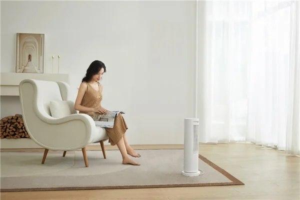 小米優(yōu)品推出MIJIA立式房間加熱器，配備紅外傳感器