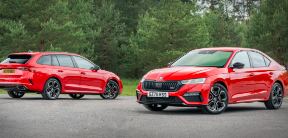 2021年斯柯達明銳vRS 2.0 TSI在英國推出