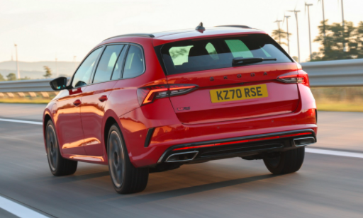 2021年斯柯達明銳vRS 2.0 TSI在英國推出