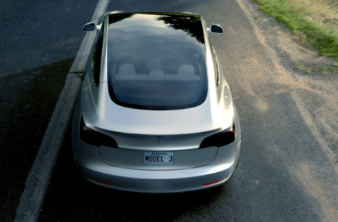 基于Google搜索量數據的Tesla Model 3被加冕為全球最受歡迎的電動(dòng)汽車(chē)