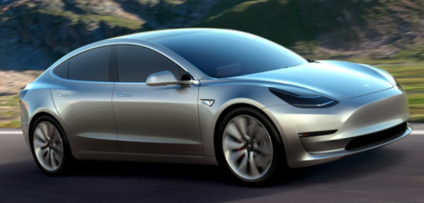 基于Google搜索量數據的Tesla Model 3被加冕為全球最受歡迎的電動(dòng)汽車(chē)