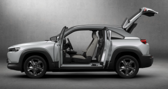 確認新的馬自達轉子發(fā)動(dòng)機MX-30將于2022年上市