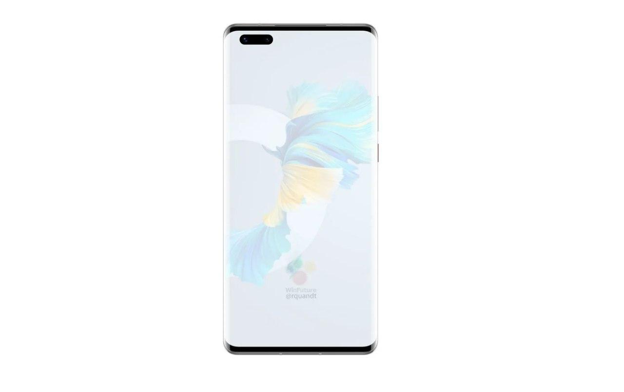 泄漏揭示了華為Mate 40 Pro的媒體渲染圖和主要規格; 包裝50MP徠卡三合一相機