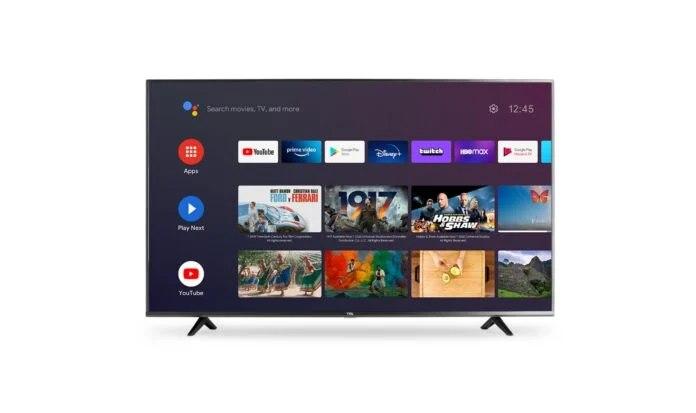 在美國推出的TCL 4類(lèi)4K系列Android電視；有5種尺寸