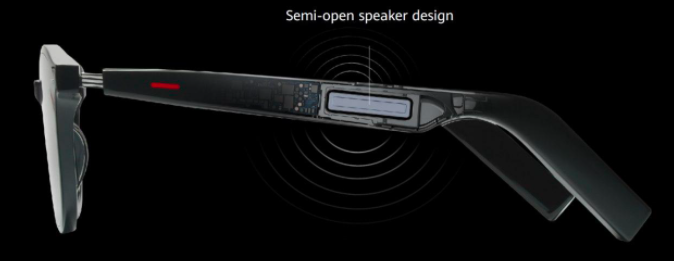 智能眼鏡華為Eyewear II的設計比上一代產(chǎn)品更為先進(jìn)