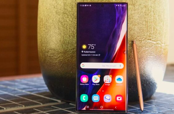 三星Galaxy Note 20 Ultra的智能手機參加了DxOMark測試