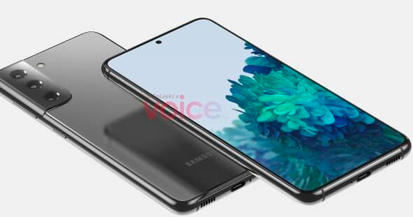 三星Galaxy S21的輪廓為設計提供了重要線(xiàn)索