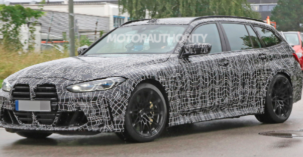 2022年寶馬M3 Touring旅行車(chē)間諜照片