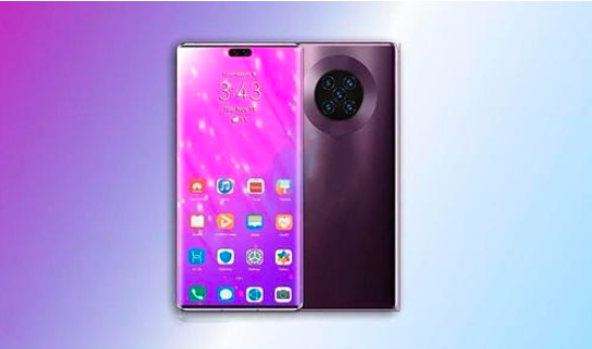 華為發(fā)布了2020年第二款旗艦智能手機Mate 40系列