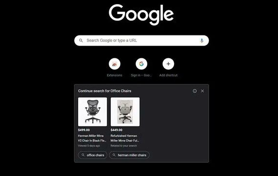 Google正準備取代Chrome的新標簽頁(yè)