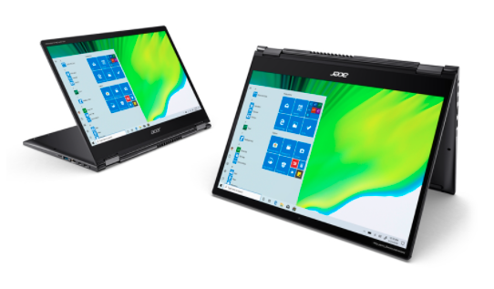 宏碁的新型Swift，Spin和Aspire超便攜筆記本電腦具有多功能性