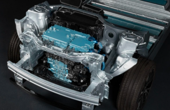 雷諾展示了新型CMF-EV平臺及其潛力