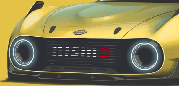 日產(chǎn)400Z Slantnose看起來(lái)像日本蝙蝠車(chē)