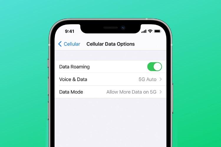 蘋(píng)果iPhone 12用戶(hù)現在可以通過(guò)5G數據下載iOS更新；這是啟用它的方法