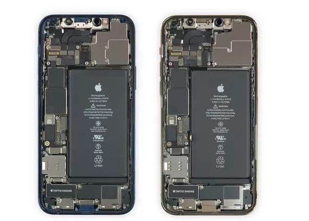 iFixit拆解了蘋(píng)果iPhone 12和iPhone 12 Pro