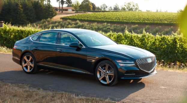 經(jīng)過(guò)重新設計的Genesis G80具有新平臺，新動(dòng)力總成和非常誘人的設計