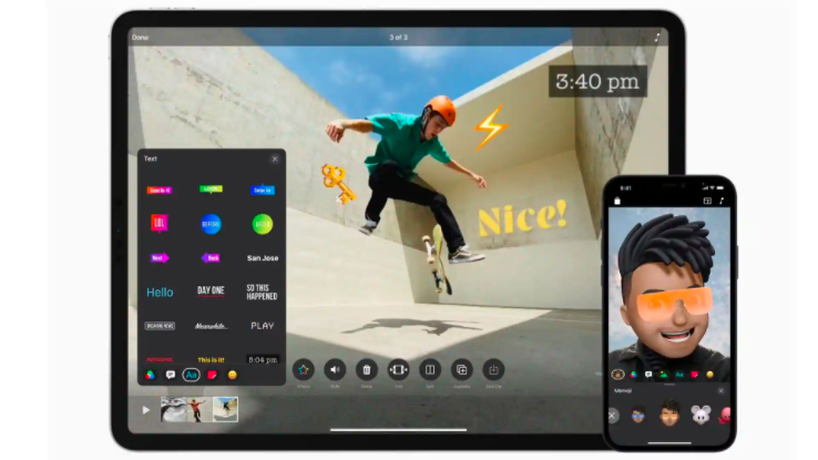 蘋(píng)果Apple Clips收到了迄今為??止最大的更新