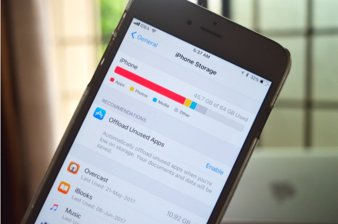 蘋(píng)果iPhone的存儲空間可以增加到1TB
