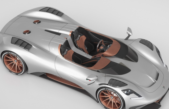 意大利戰神透露了其715馬力，基于Corvette的S1 Project超級跑車(chē)的敞篷版本