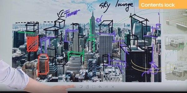 三星將于2021年在歐洲推出Flip數字活動(dòng)掛圖