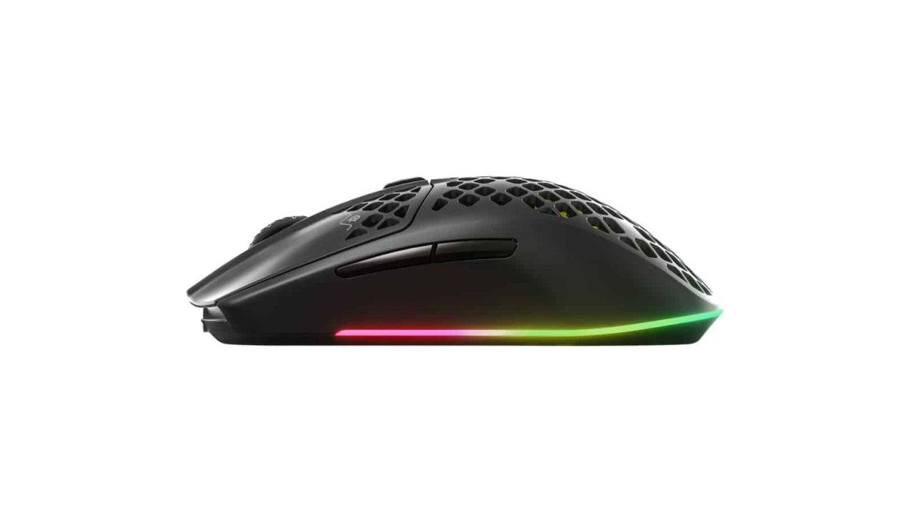 SteelSeries制造超輕型防水游戲鼠標
