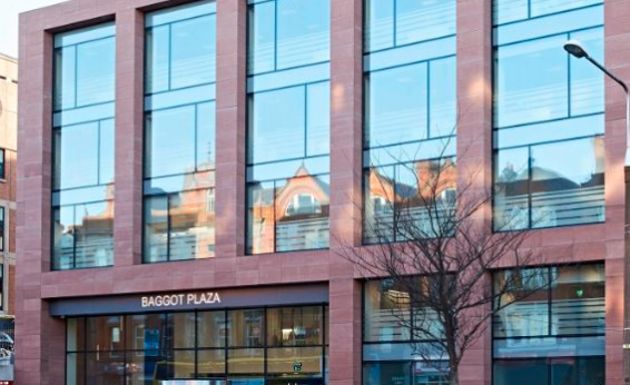 Deka以1.418億歐元收購都柏林Baggot Plaza寫(xiě)字樓