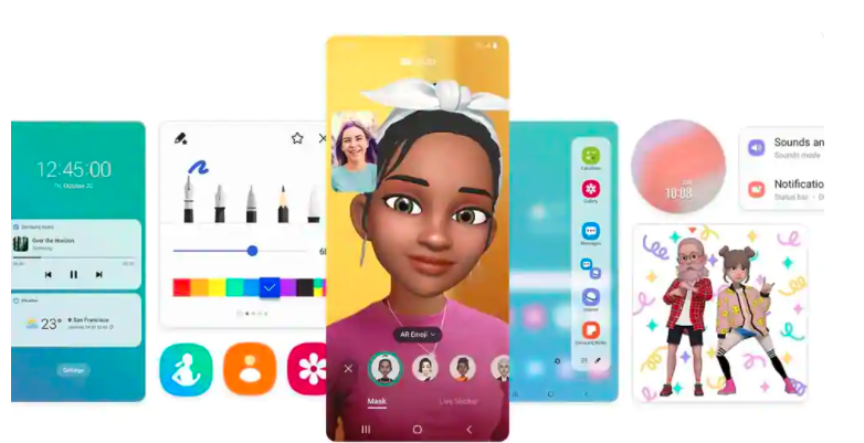 三星展示了新功能，One UI 3.0帶來(lái)了改進(jìn)