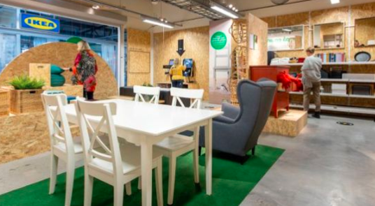 宜家在瑞典開(kāi)設試點(diǎn)二手店