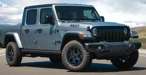 2021吉普角斗士Willys，價(jià)格從35265美元起