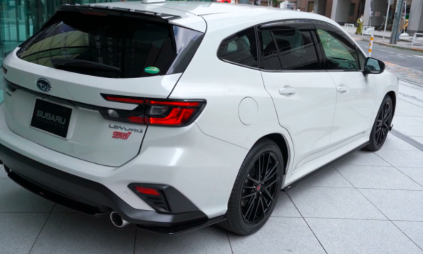 帶有STI規格的2021年斯巴魯旅行車(chē)