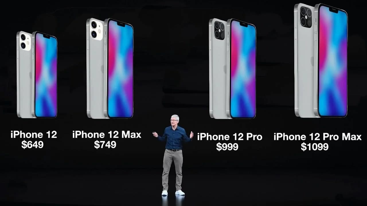 蘋(píng)果iPhone 12與12 Pro與12 Mini和12 Pro Max:規格比較