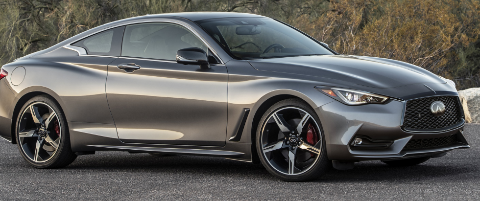 2021英菲尼迪Q60帶來(lái)了新的色彩和功能