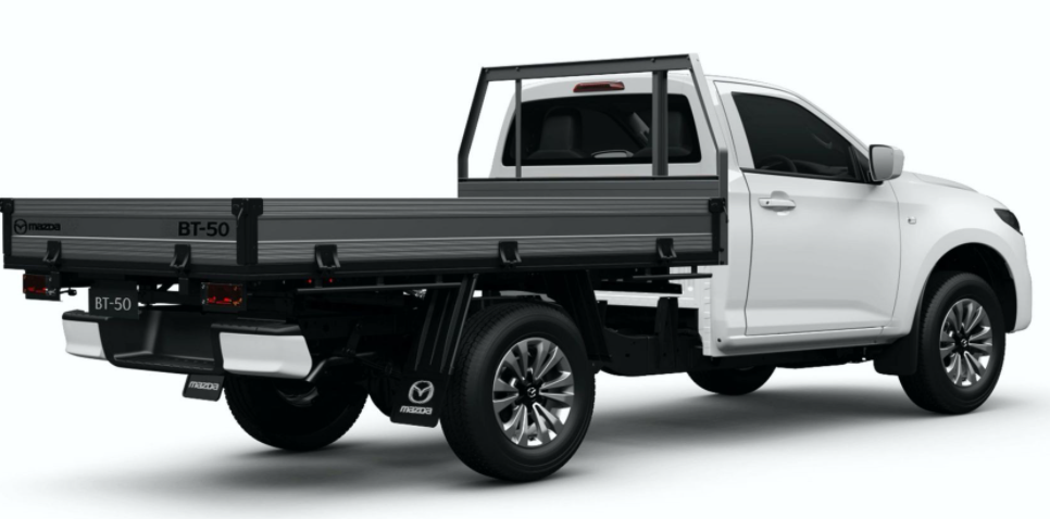 2021馬自達BT-50現已提供自由式底盤(pán)和單人駕駛室