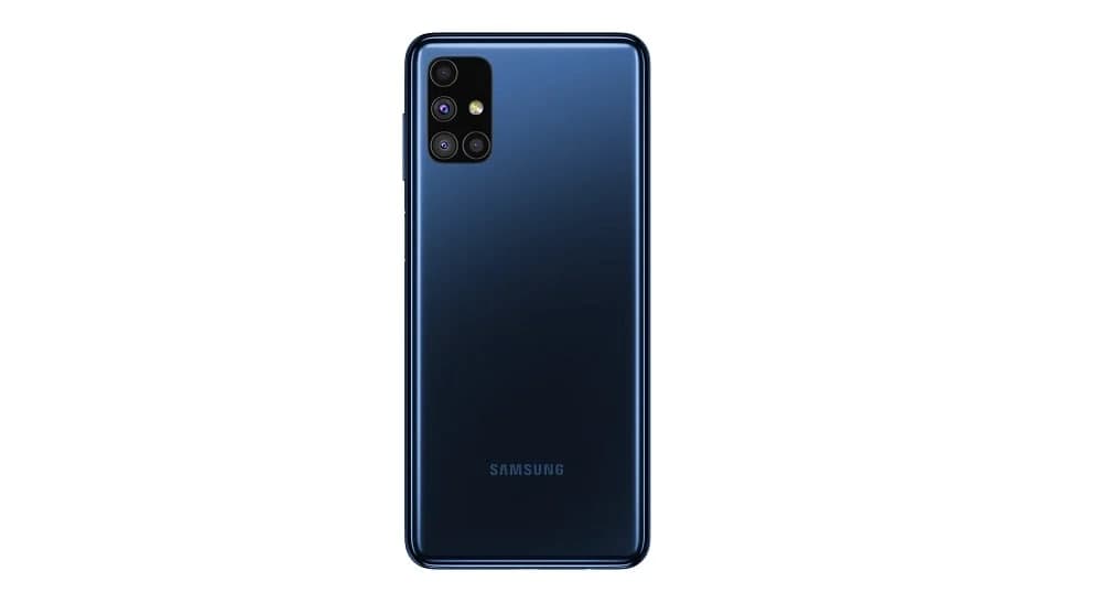 三星Galaxy M62帶有256GB內部存儲