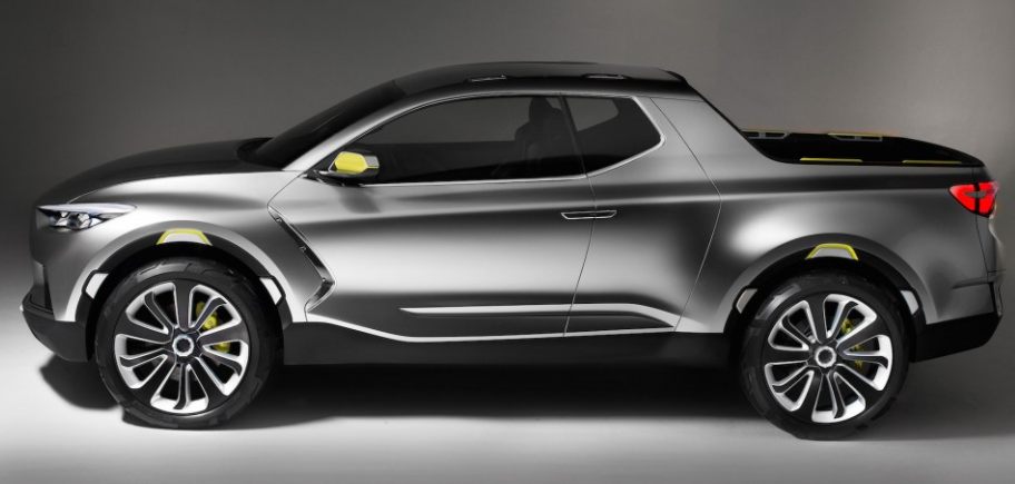 美制2022年現代圣克魯斯輕型貨車(chē)將于2021年問(wèn)世